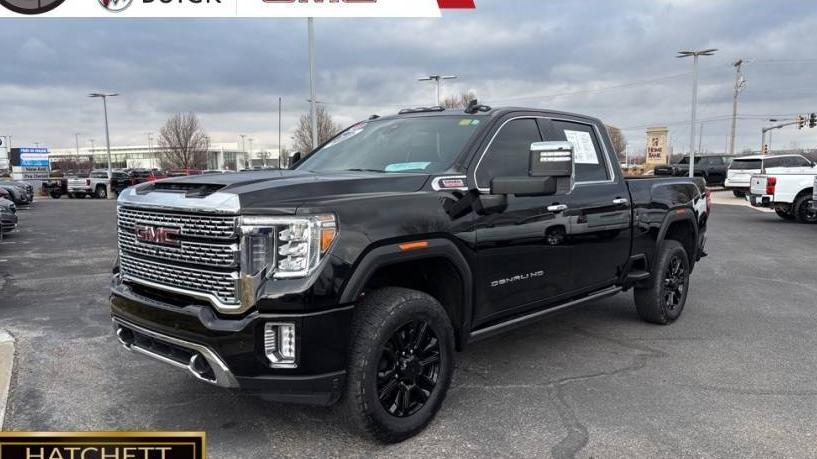 GMC SIERRA HD 2023 1GT49REY3PF130680 image